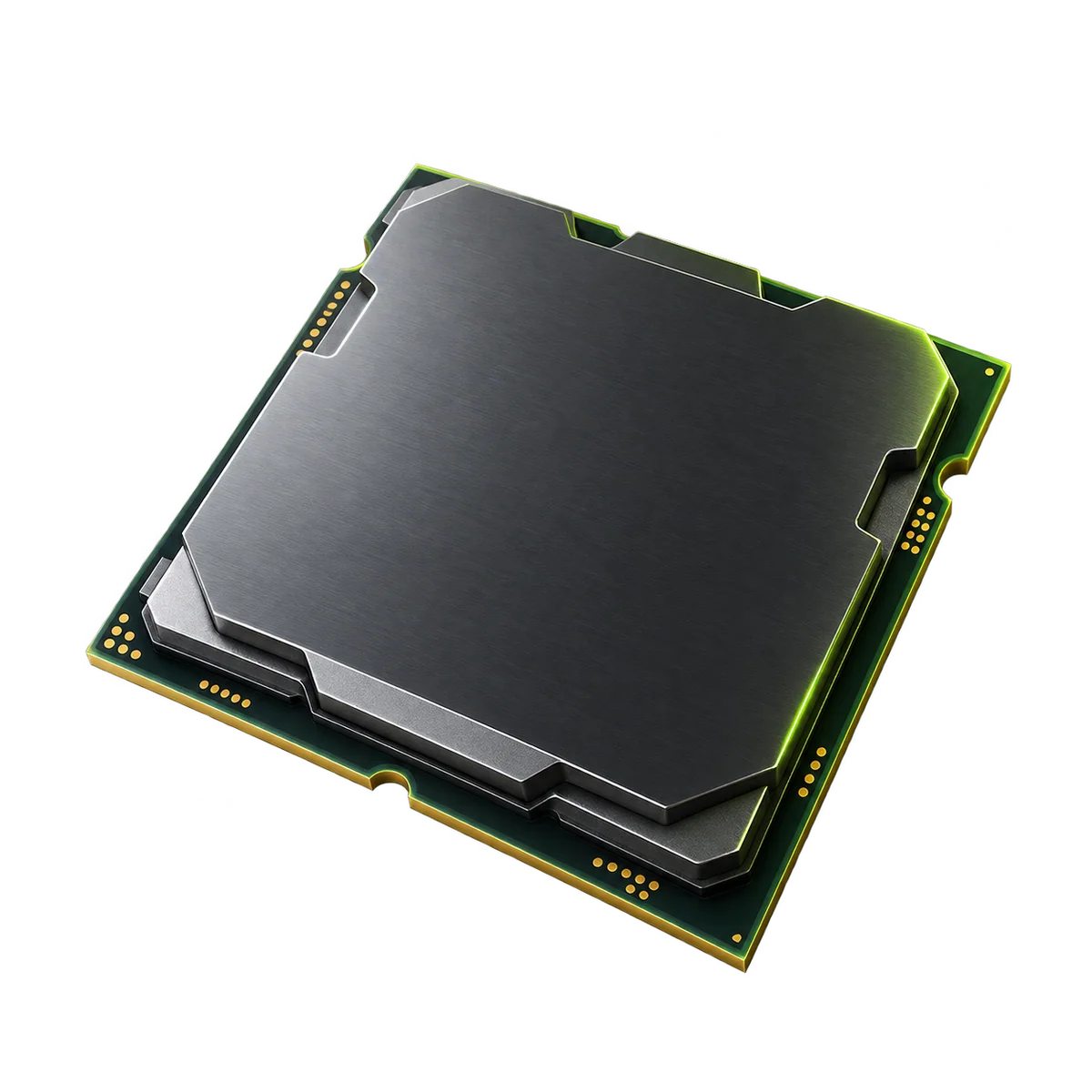 AMD Ryzen 5 9600X. Representación ilustrativa de la familia AMD Ryzen serie 9000; no es una fotografía exacta del producto.