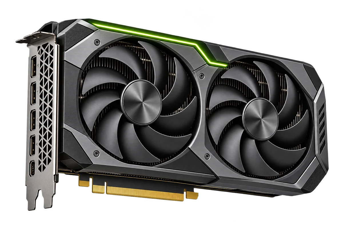 AMD Radeon RX 6600 XT 8 GB. Representación ilustrativa de la familia Radeon RX serie 6000; no es una fotografía exacta del producto.