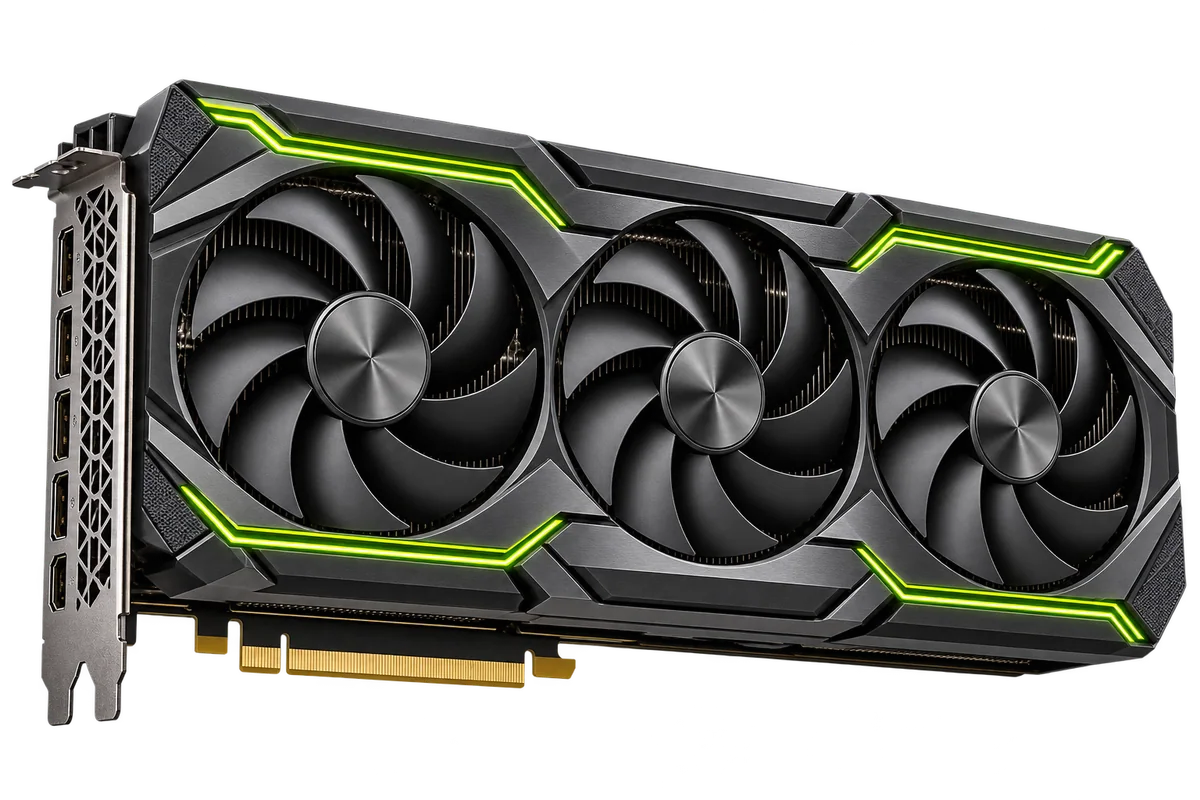 AMD Radeon RX 7900 XTX 24 GB. Representación ilustrativa de la familia Radeon RX serie 7000; no es una fotografía exacta del producto.