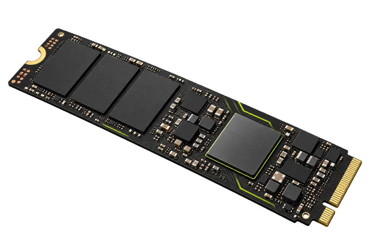 Crucial T705 2 TB. Representación ilustrativa de la familia Crucial T705; no es una fotografía exacta del producto.